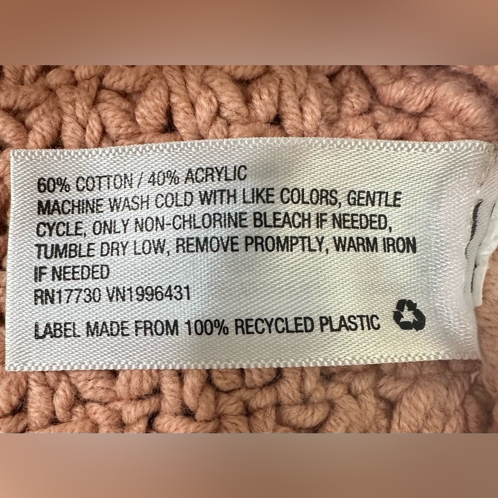 Universal Thread Blush Knit Top. - image 5